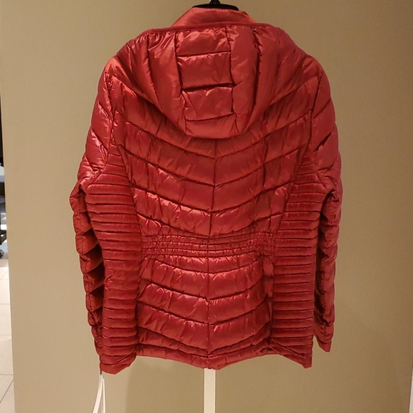 Calvin Klein Plus Size NWT Packable Down Jacket 1X - Picture 7 of 8